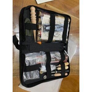 New Leather Working Tools for Beginners: Professional Leather Craft Kit.